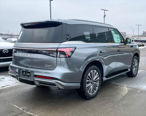 new 2025 INFINITI QX80 car, priced at $101,640