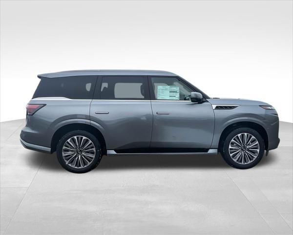 new 2025 INFINITI QX80 car, priced at $102,640