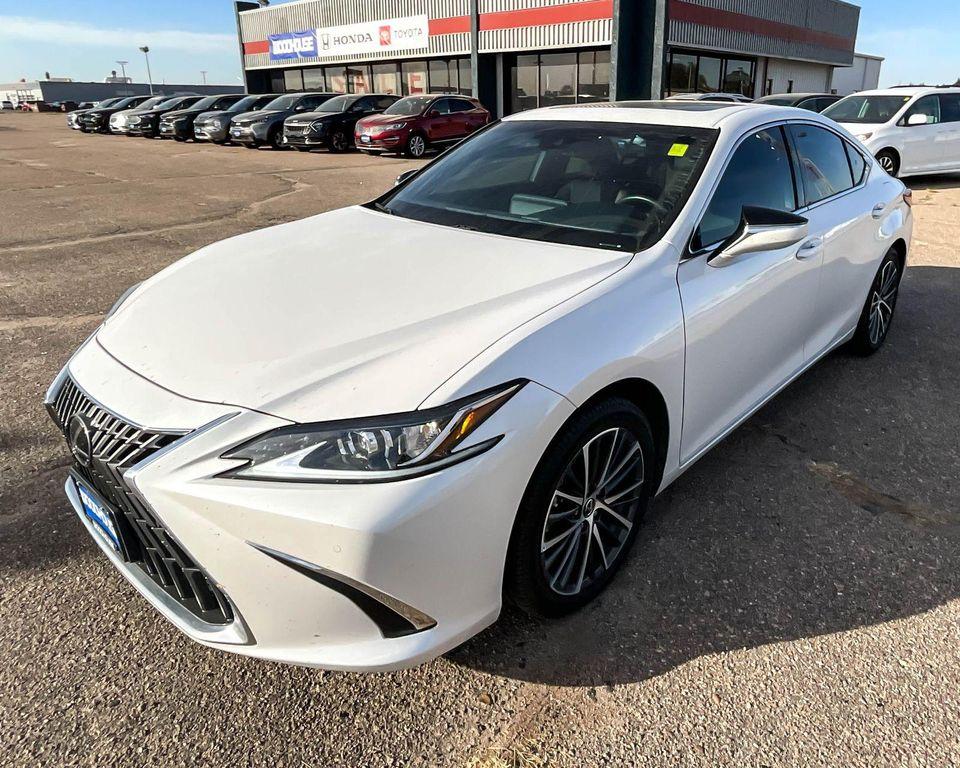 used 2023 Lexus ES 350 car, priced at $34,995