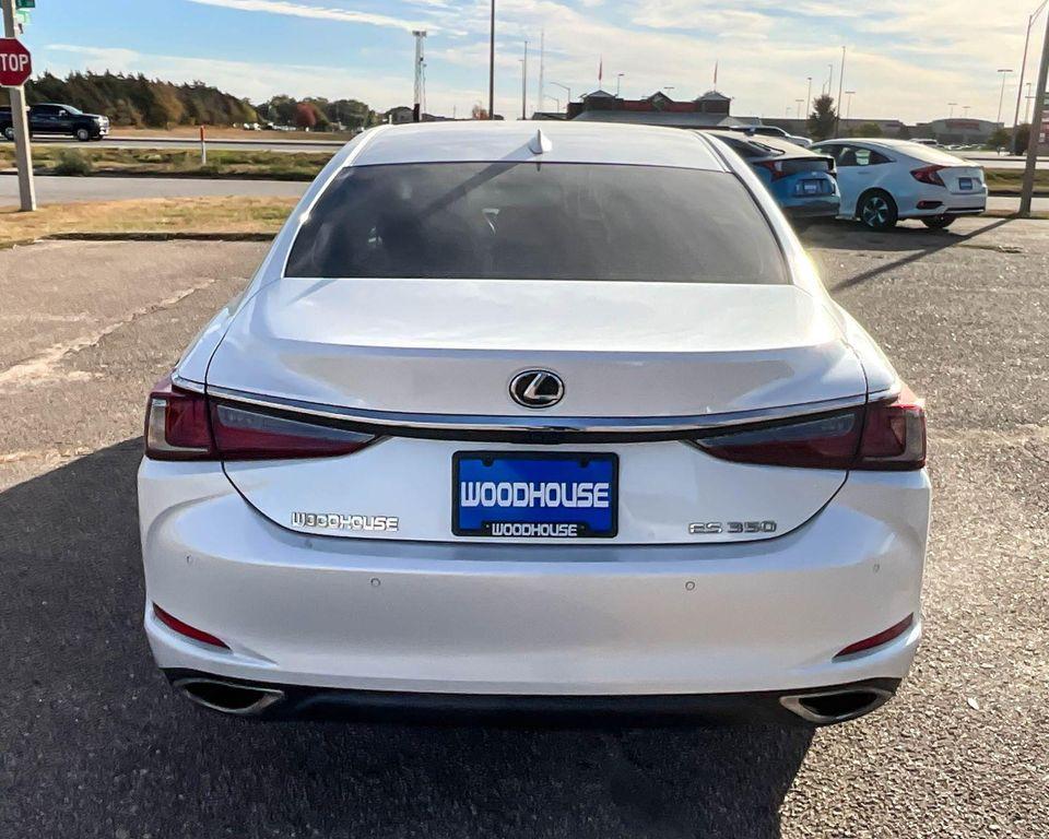 used 2023 Lexus ES 350 car, priced at $34,995
