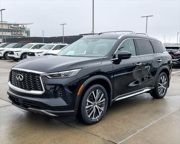 new 2025 INFINITI QX60 car, priced at $63,910