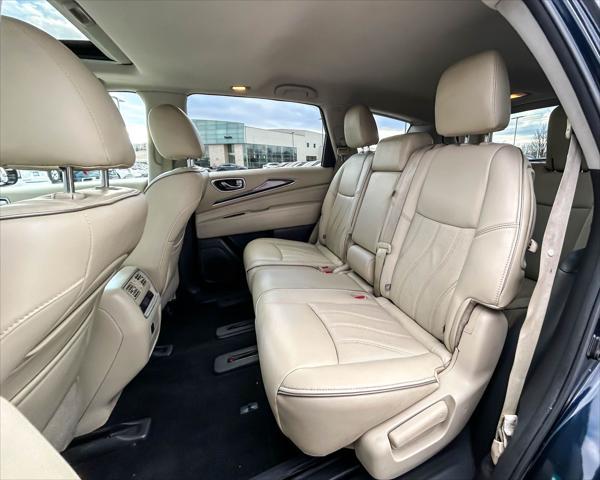 used 2016 INFINITI QX60 car, priced at $14,699