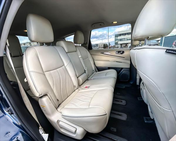 used 2016 INFINITI QX60 car, priced at $14,699