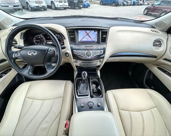 used 2016 INFINITI QX60 car, priced at $14,699