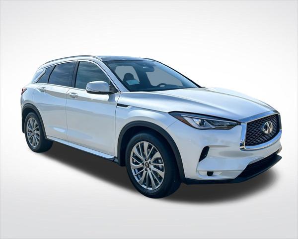 new 2025 INFINITI QX50 car, priced at $49,170