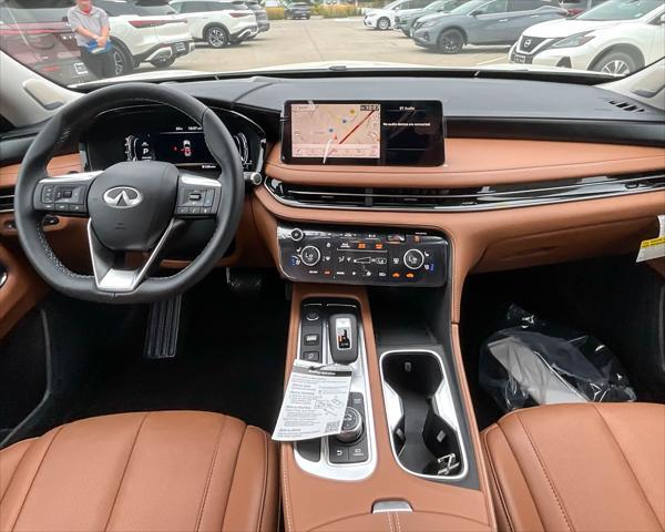 new 2025 INFINITI QX60 car, priced at $66,285