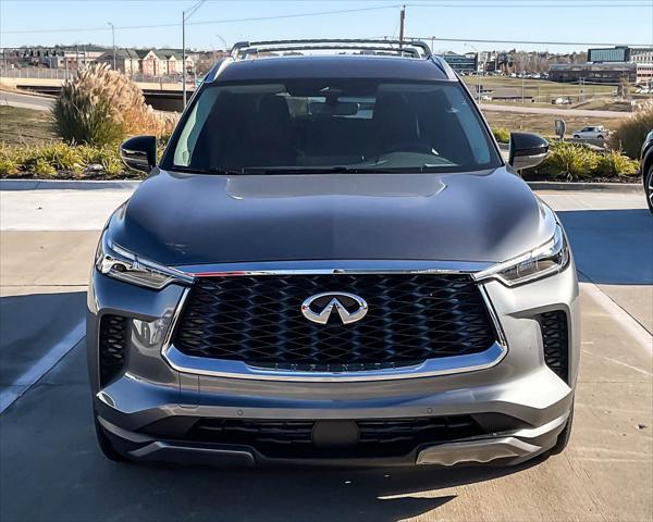 new 2025 INFINITI QX60 car, priced at $58,215