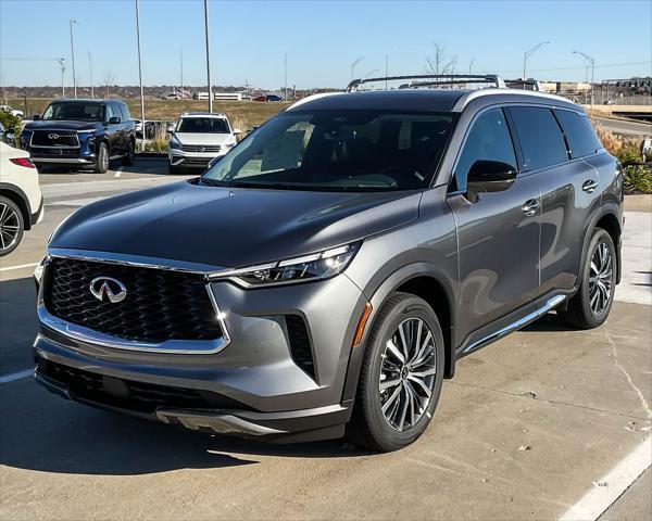 new 2025 INFINITI QX60 car, priced at $58,215