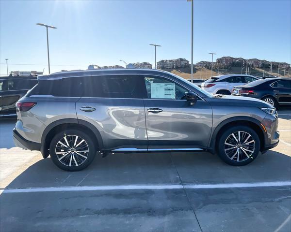 new 2025 INFINITI QX60 car, priced at $58,215