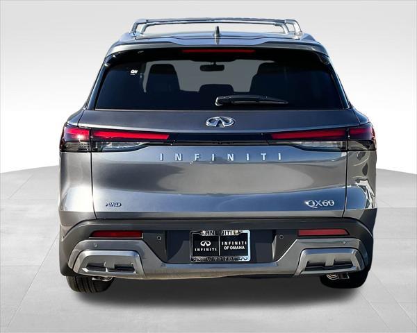 new 2025 INFINITI QX60 car, priced at $63,215