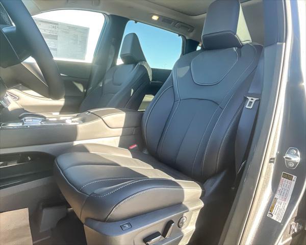 new 2025 INFINITI QX60 car, priced at $63,215