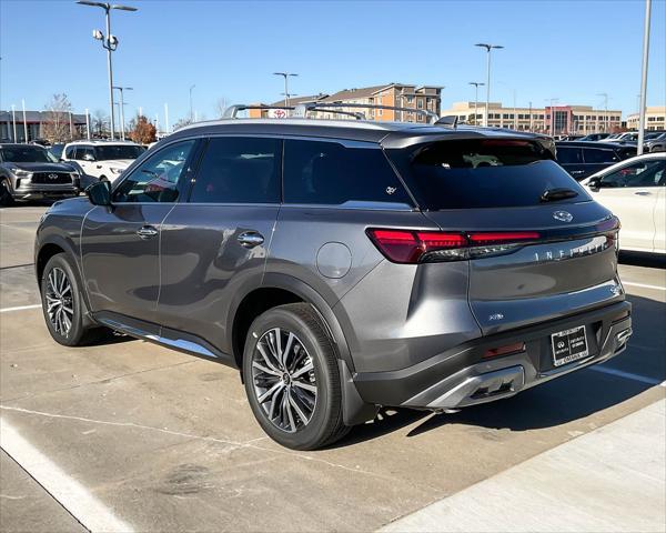 new 2025 INFINITI QX60 car, priced at $58,215