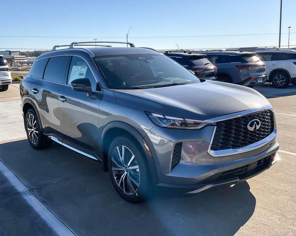 new 2025 INFINITI QX60 car, priced at $57,215