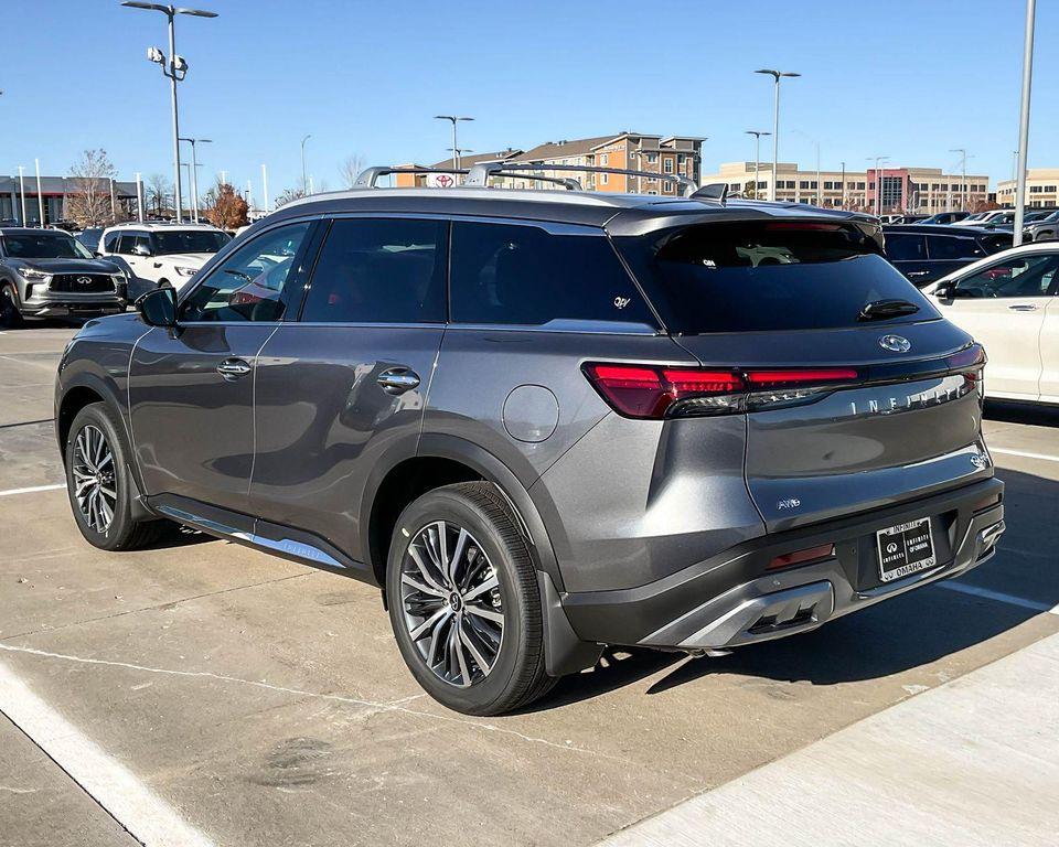 new 2025 INFINITI QX60 car, priced at $57,215