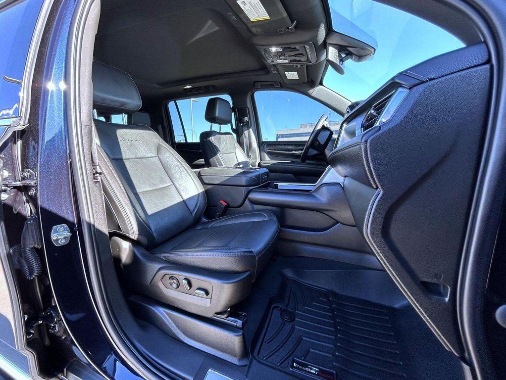 used 2022 GMC Yukon XL car, priced at $53,699