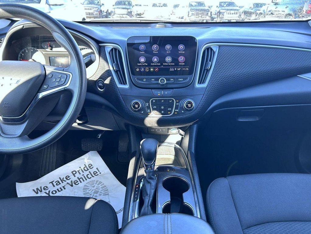 used 2024 Chevrolet Malibu car, priced at $18,699
