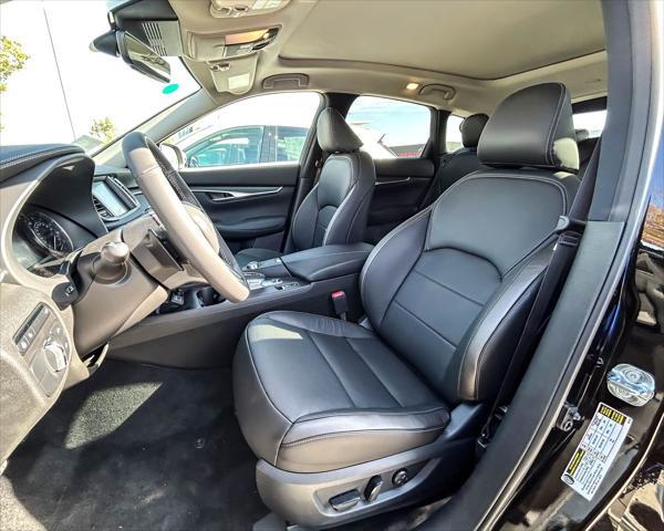 new 2025 INFINITI QX50 car, priced at $48,270