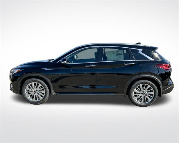 new 2025 INFINITI QX50 car, priced at $48,270