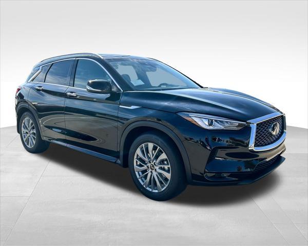 new 2025 INFINITI QX50 car, priced at $49,270