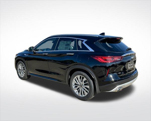 new 2025 INFINITI QX50 car, priced at $48,270