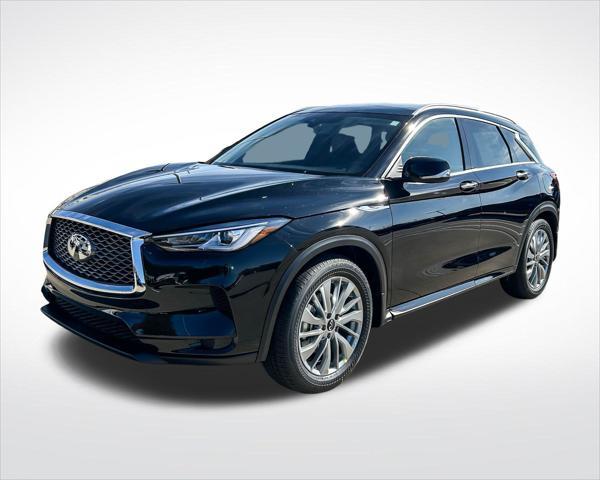 new 2025 INFINITI QX50 car, priced at $48,270