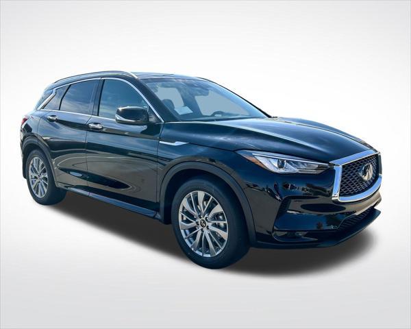 new 2025 INFINITI QX50 car, priced at $48,270