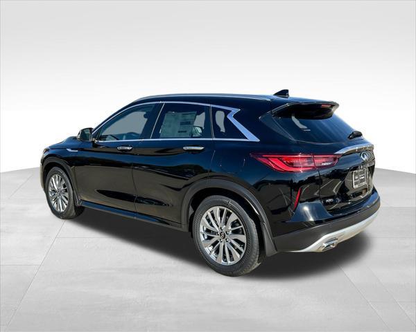 new 2025 INFINITI QX50 car, priced at $49,270