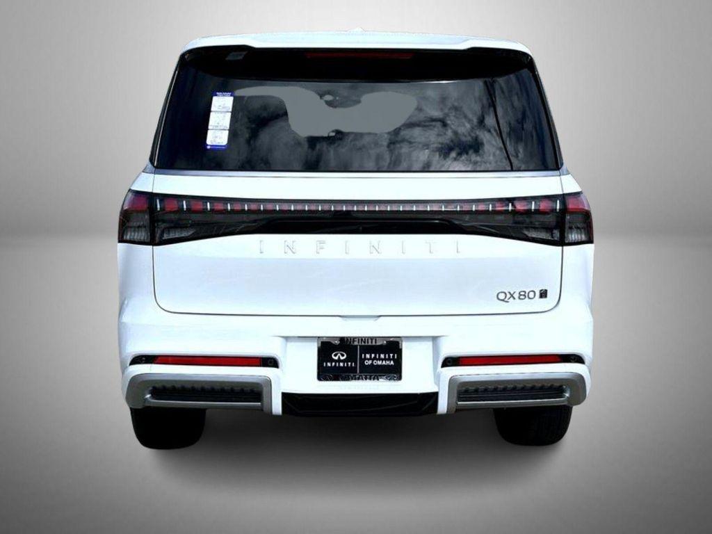 new 2026 INFINITI QX80 car, priced at $85,159