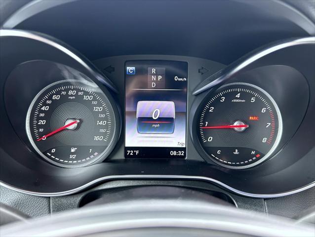 used 2019 Mercedes-Benz GLC 300 car, priced at $25,699