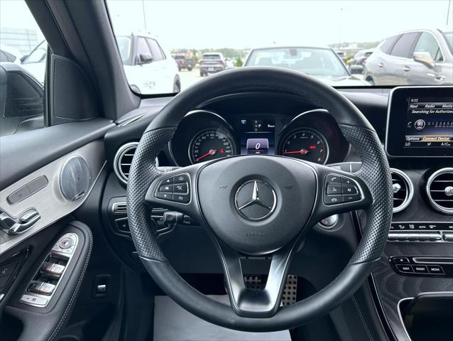 used 2019 Mercedes-Benz GLC 300 car, priced at $25,699