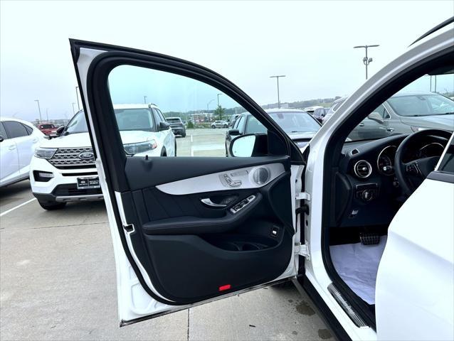 used 2019 Mercedes-Benz GLC 300 car, priced at $25,699