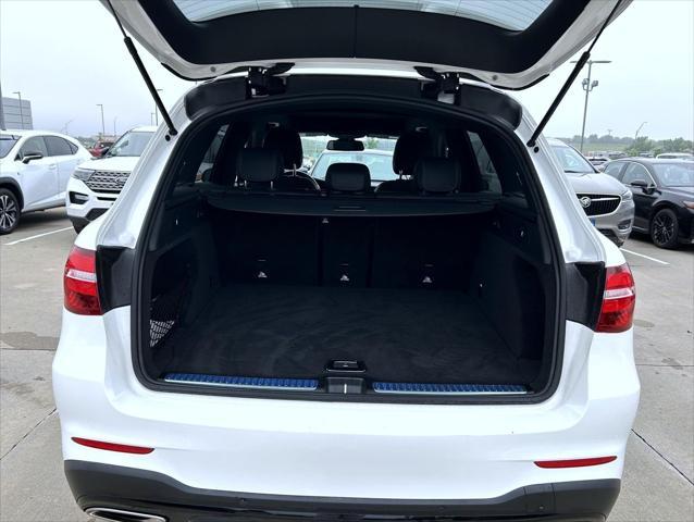 used 2019 Mercedes-Benz GLC 300 car, priced at $25,699