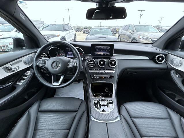 used 2019 Mercedes-Benz GLC 300 car, priced at $25,699