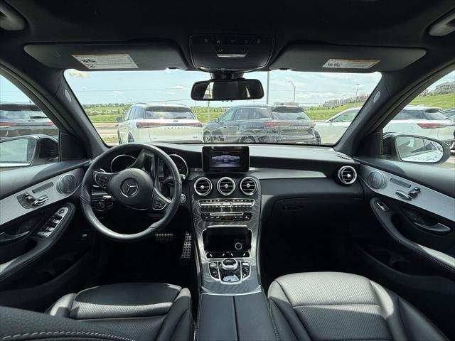 used 2019 Mercedes-Benz GLC 300 car, priced at $25,999