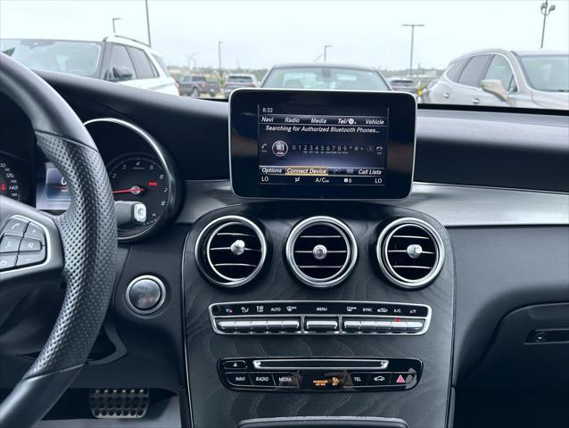 used 2019 Mercedes-Benz GLC 300 car, priced at $25,699