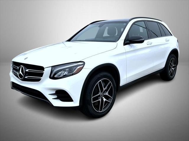 used 2019 Mercedes-Benz GLC 300 car, priced at $25,699
