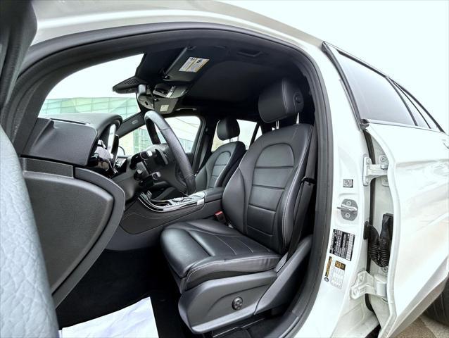 used 2019 Mercedes-Benz GLC 300 car, priced at $25,699