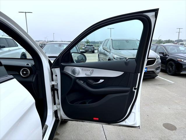 used 2019 Mercedes-Benz GLC 300 car, priced at $25,699