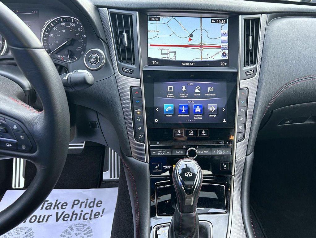 used 2019 INFINITI Q50 car, priced at $24,995