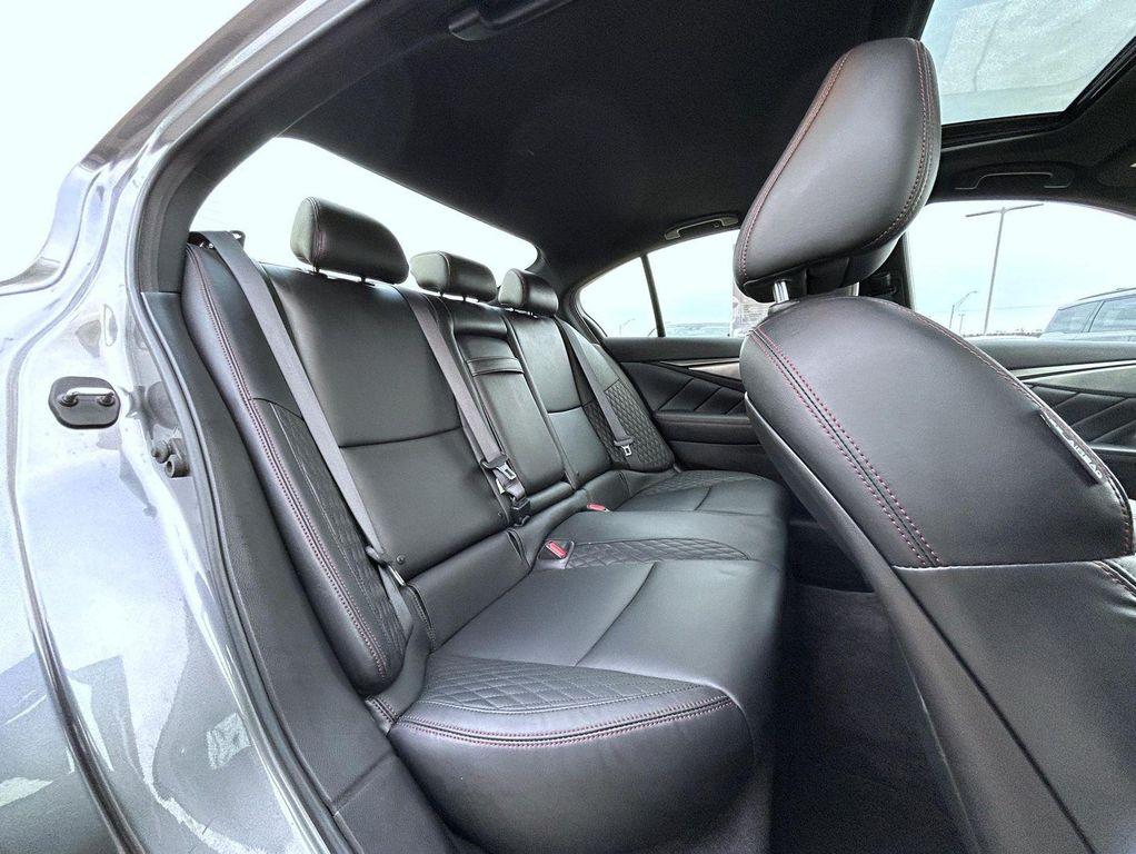 used 2019 INFINITI Q50 car, priced at $24,995