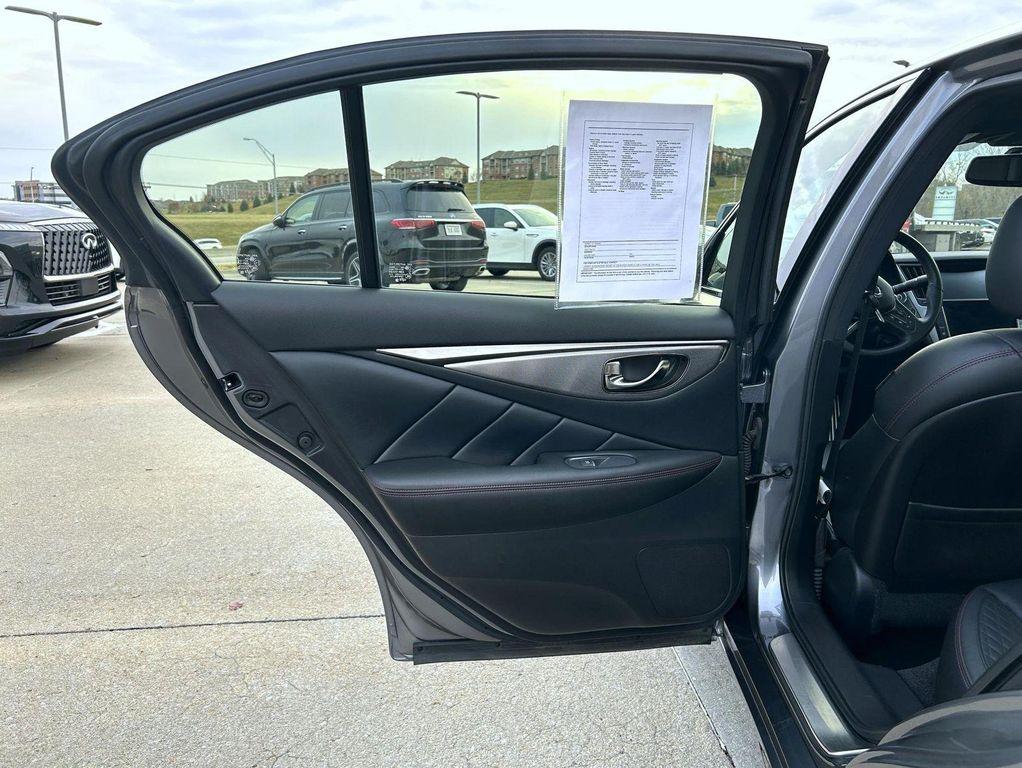 used 2019 INFINITI Q50 car, priced at $24,995