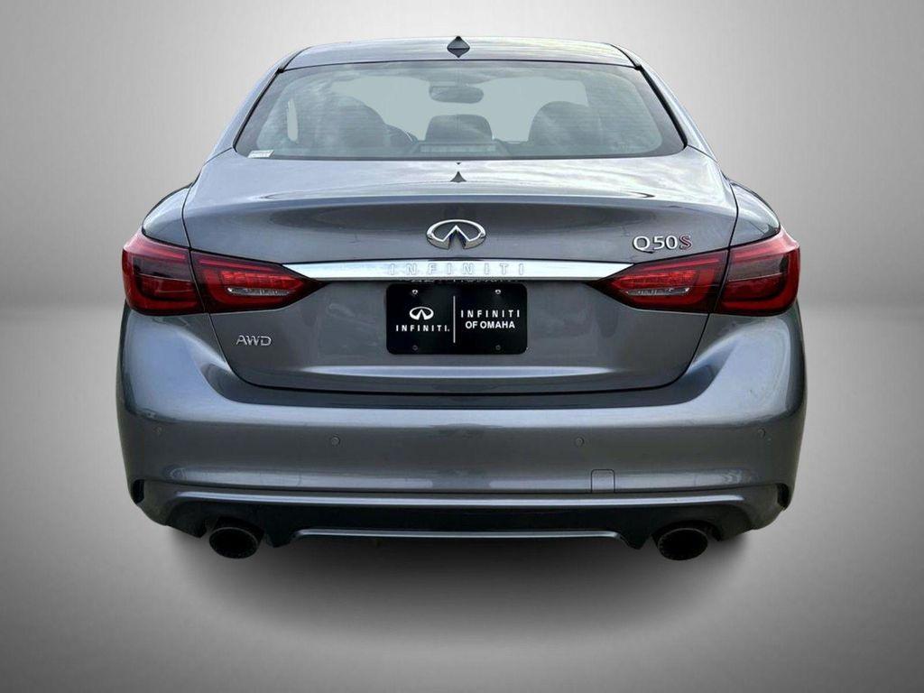used 2019 INFINITI Q50 car, priced at $24,995