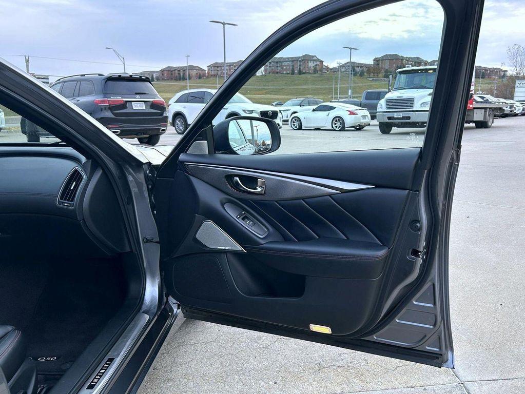 used 2019 INFINITI Q50 car, priced at $24,995