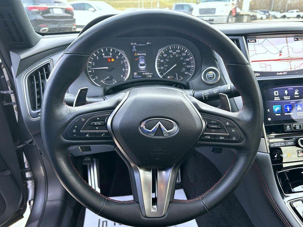 used 2019 INFINITI Q50 car, priced at $24,995