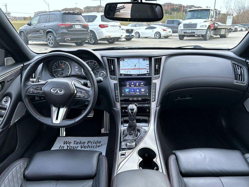 used 2019 INFINITI Q50 car, priced at $24,995