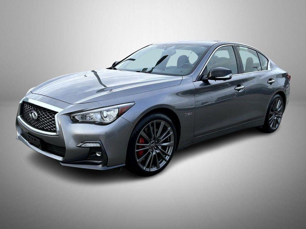 used 2019 INFINITI Q50 car, priced at $24,995