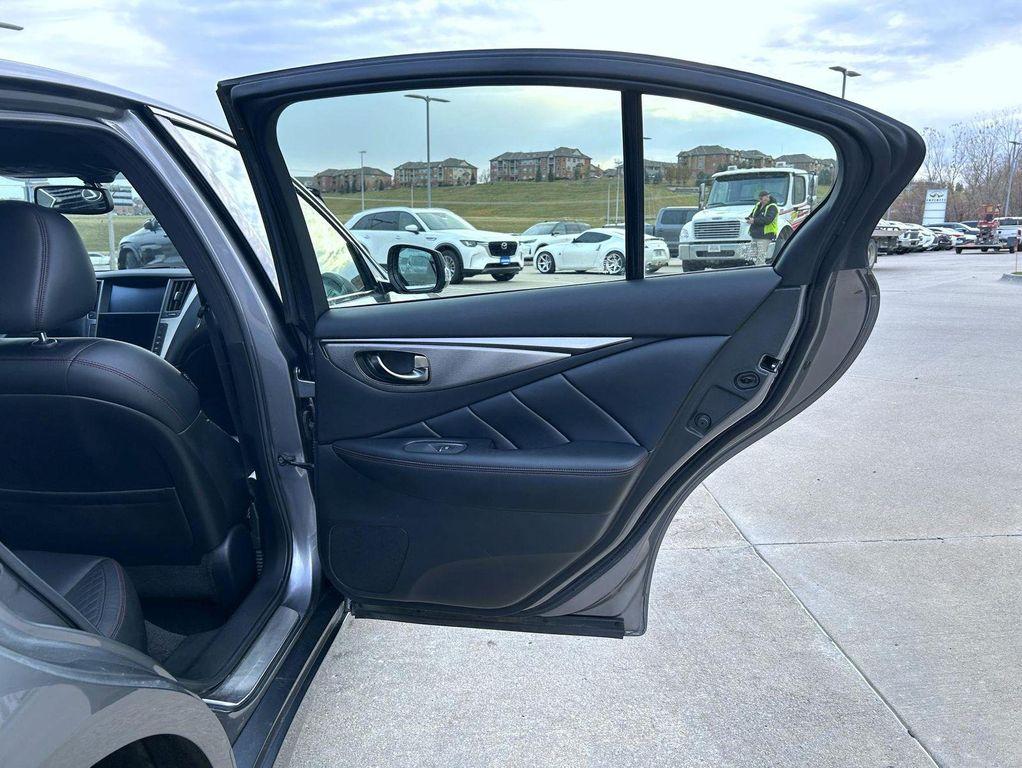 used 2019 INFINITI Q50 car, priced at $24,995