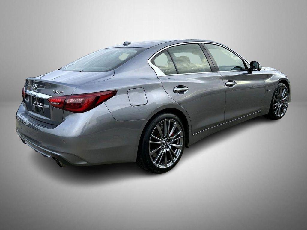 used 2019 INFINITI Q50 car, priced at $24,995