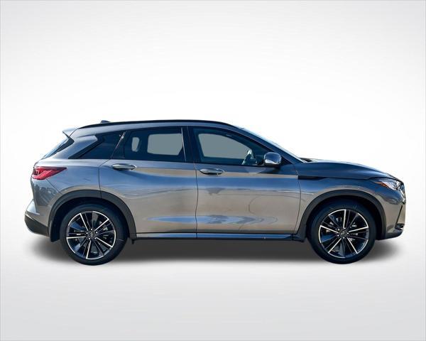 new 2025 INFINITI QX50 car, priced at $53,270