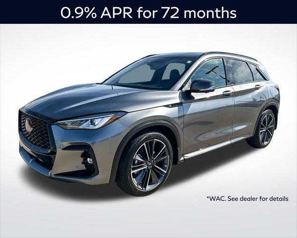 new 2025 INFINITI QX50 car, priced at $53,270